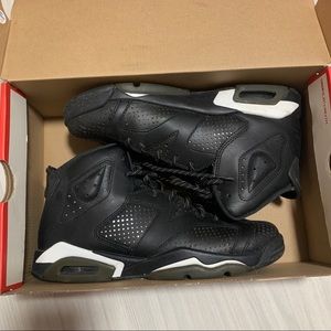 Nike Air Jordan 6 Retro Black Cat 7Y/EU 40